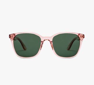 Transparent Green Full Rim Wayfarer Sunglasses