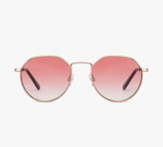 Gold Black Full Rim Geometric Vincent Chase