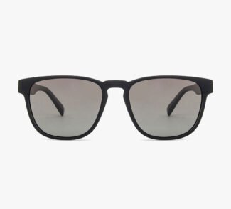 Black Brown Solid Full Rim Wayfarer Sunglass